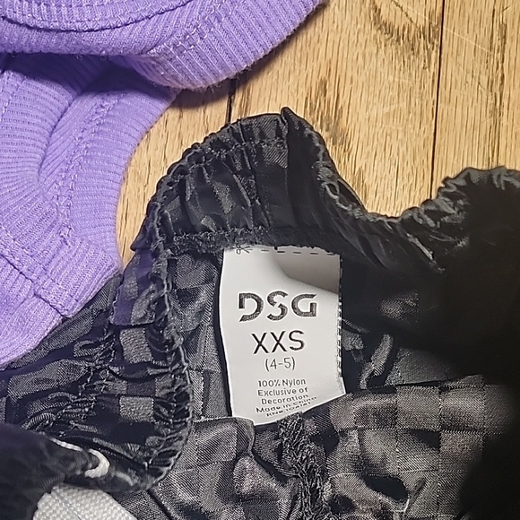 btween Purple Tank and Black Shorts Set - Picture 3 of 6